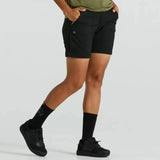 Pantaloni donna Specialized/Fjällräven Rider's Hybrid - Nero - O