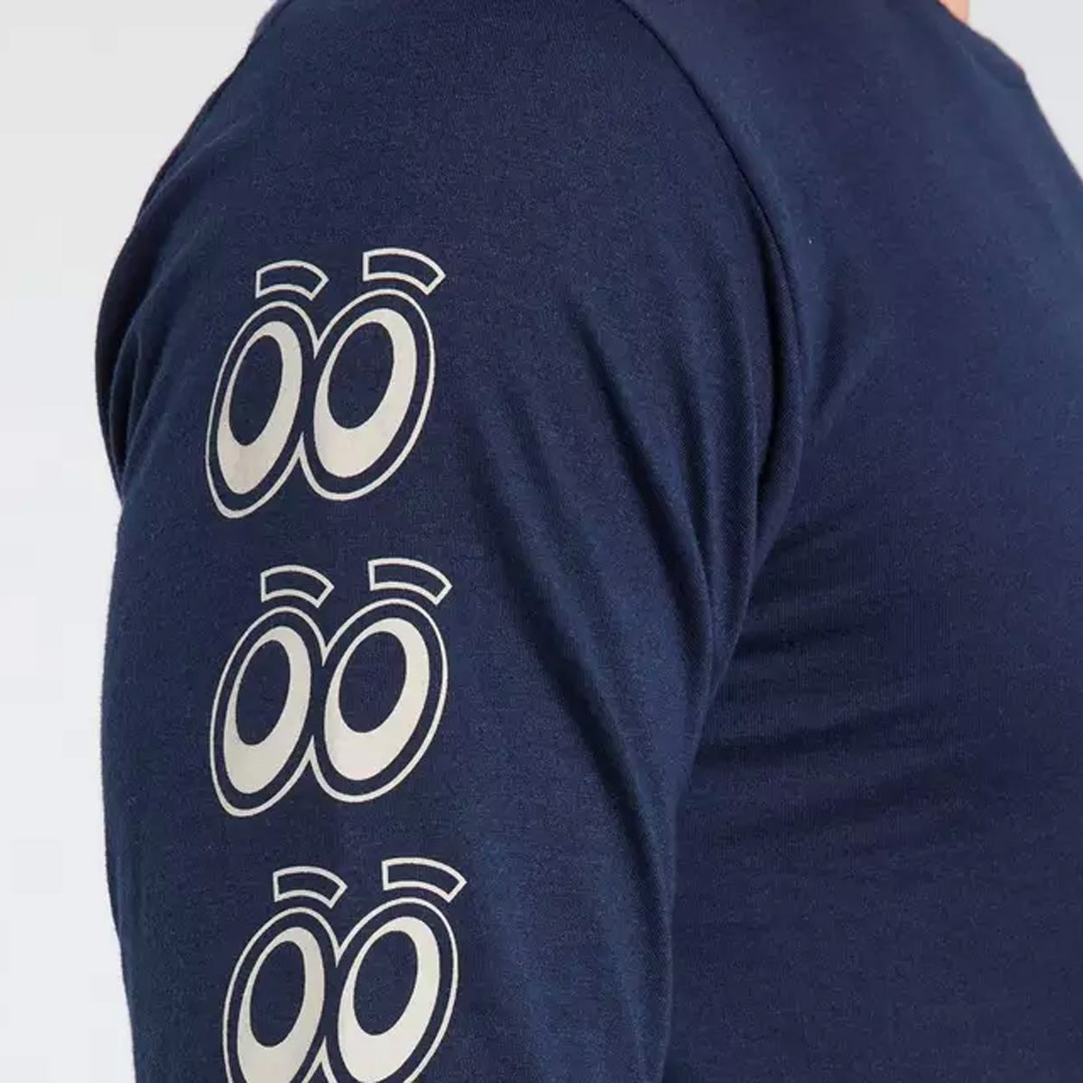 Maglia maniche lunghe Specialized Special Eyes - Blu - Q