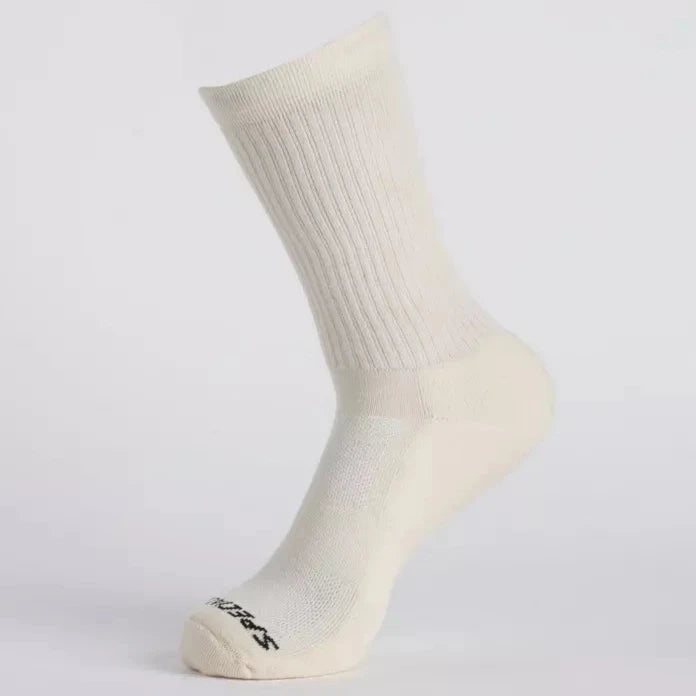 Calze Specialized Techno MTB Tall - Bianco - P