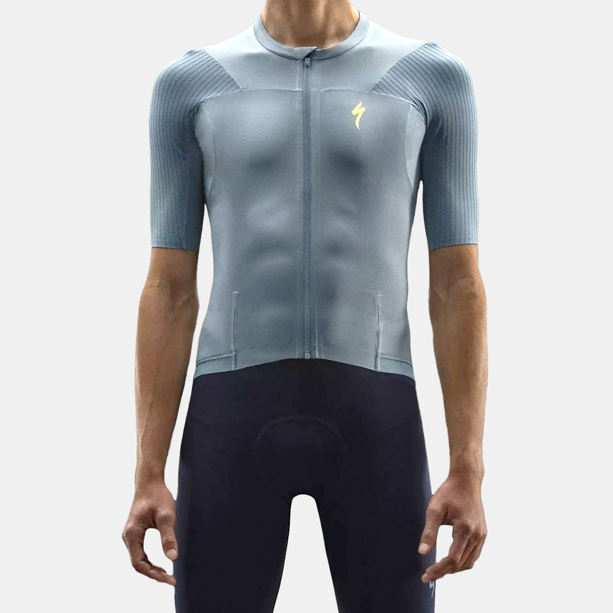 Maillot Specialized S-Works Race - Bleu clair