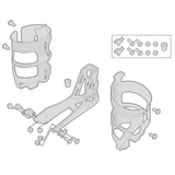 Kit Schrauben Vision Rear Hydration System V4040