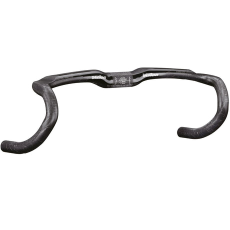 Manubrio Vision Trimax Carbon 4D Ergo - Nero grigio - O