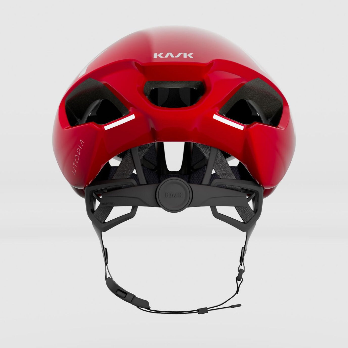 Casco Kask Utopia Y - Rosso - M