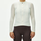 Maillot mujer manga larga Pas Normal Studios Essential Light - Off White