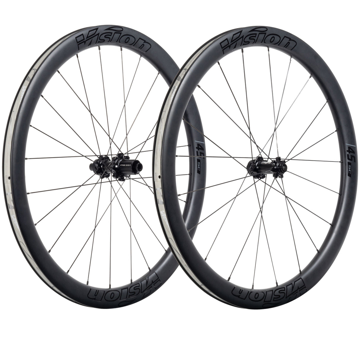 Ruote Vision SC 45 DB CL - Nero - N