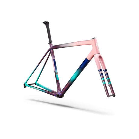 Telaio Specialized Crux S-Works - Rosa blu