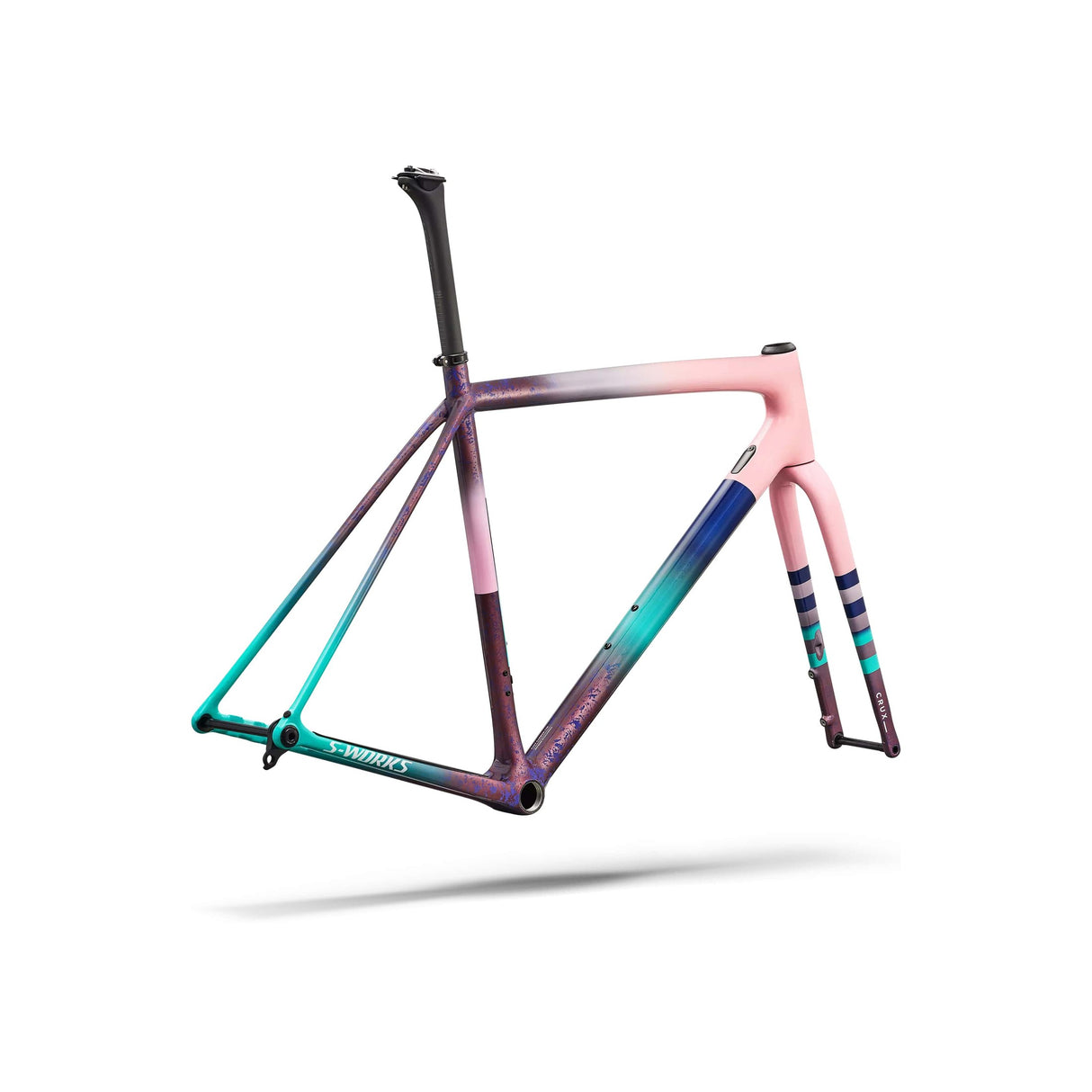 Telaio Specialized Crux S-Works - Rosa blu