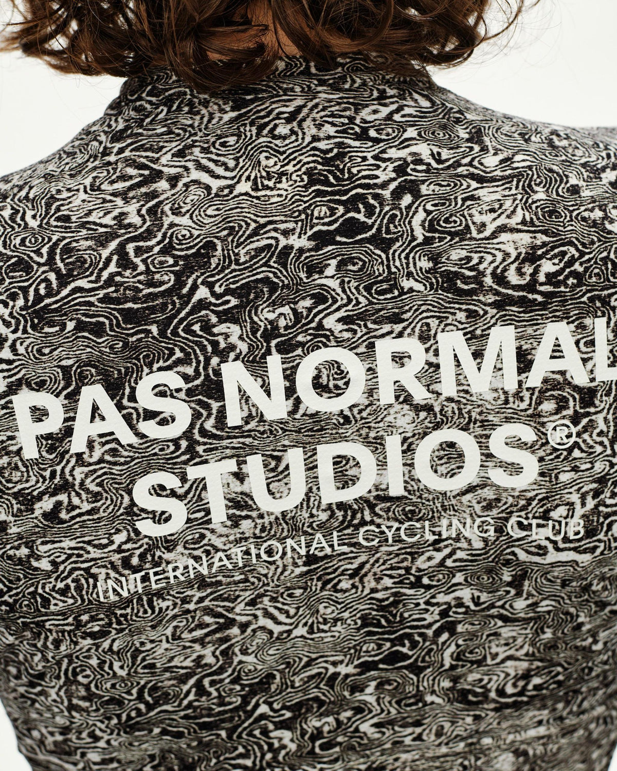 Jersey women Pas Normal Studios Essential Light AOP Grain - Off White