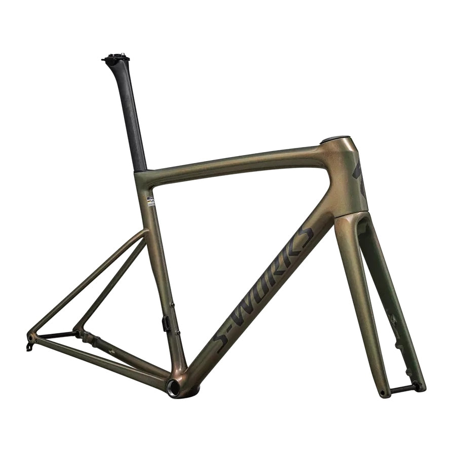 Telaio Specialized S-Works Tarmac SL8 - Verde - N
