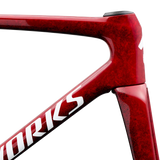 Cuadro Specialized S-Works Tarmac SL9 - Rojo