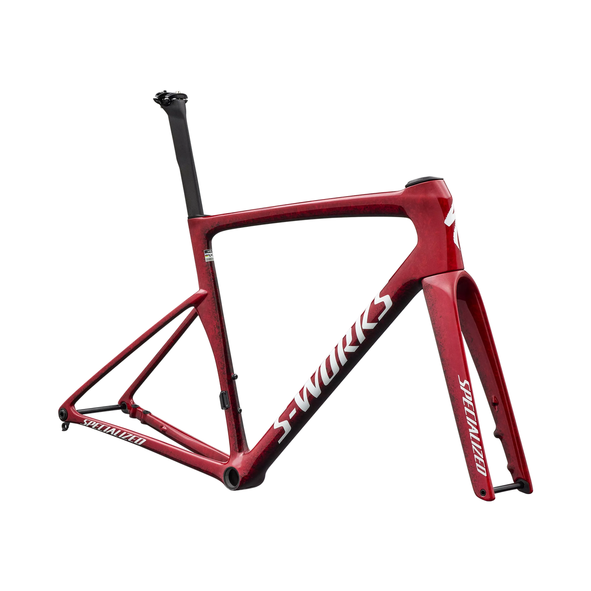 Cuadro Specialized S-Works Tarmac SL9 - Rojo
