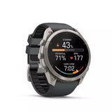Garmin Fenix 9 Pro 51 mm inReach - Titanio grigio