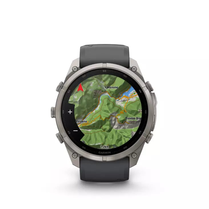 Garmin Fenix 9 Pro 51 mm inReach - Titanio grigio