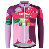 Maglia maniche lunghe donna Agu Laboral Kutxa-Fondacion Euskadi 2026
