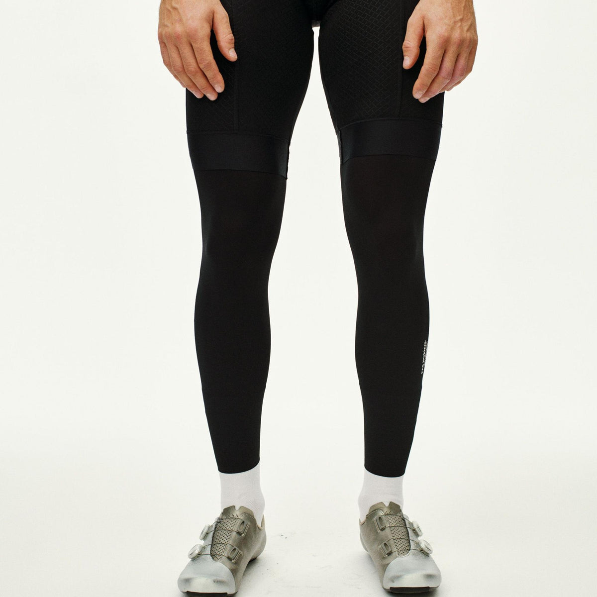 Leg warmers Pas Normal Studios Logo Leg UV - Black