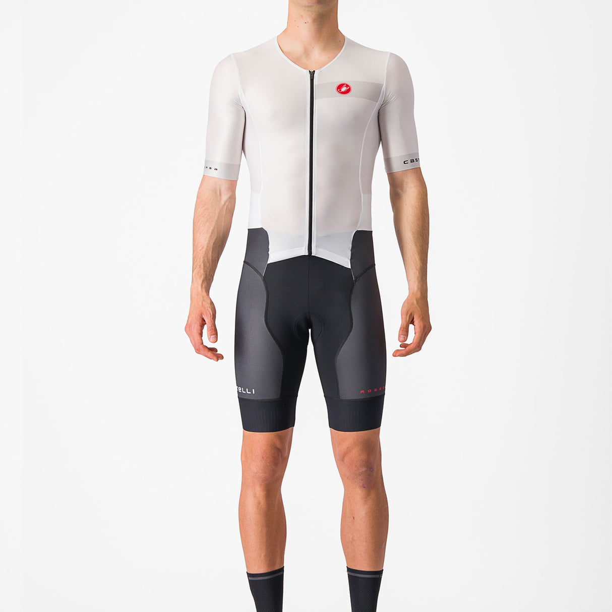 Body Castelli Free Sanremo 2 Suit - Bianco nero - D