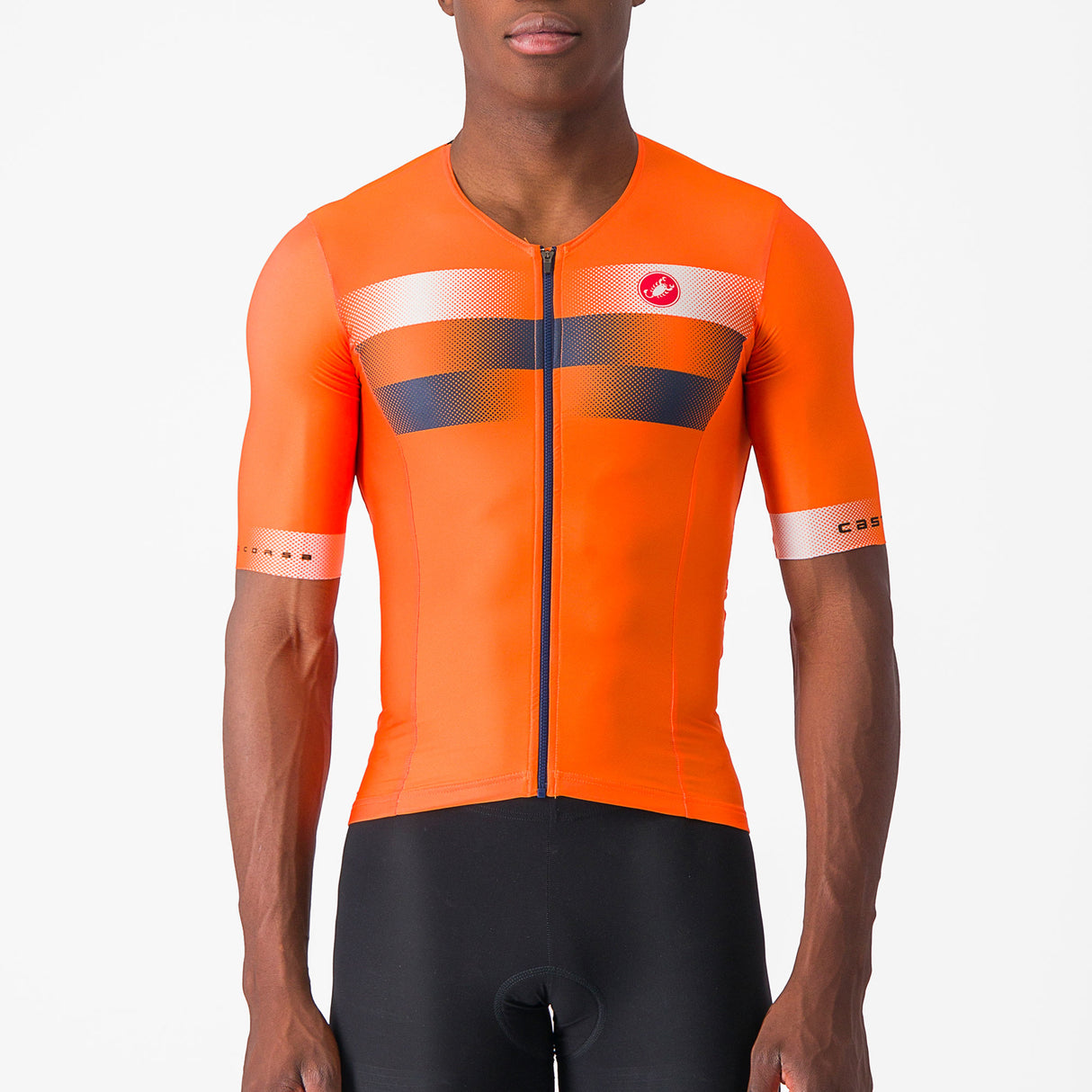 Maglia Castelli Free Speed 2 Race - Arancio - D