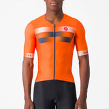 Maglia Castelli Free Speed 2 Race - Arancio - D