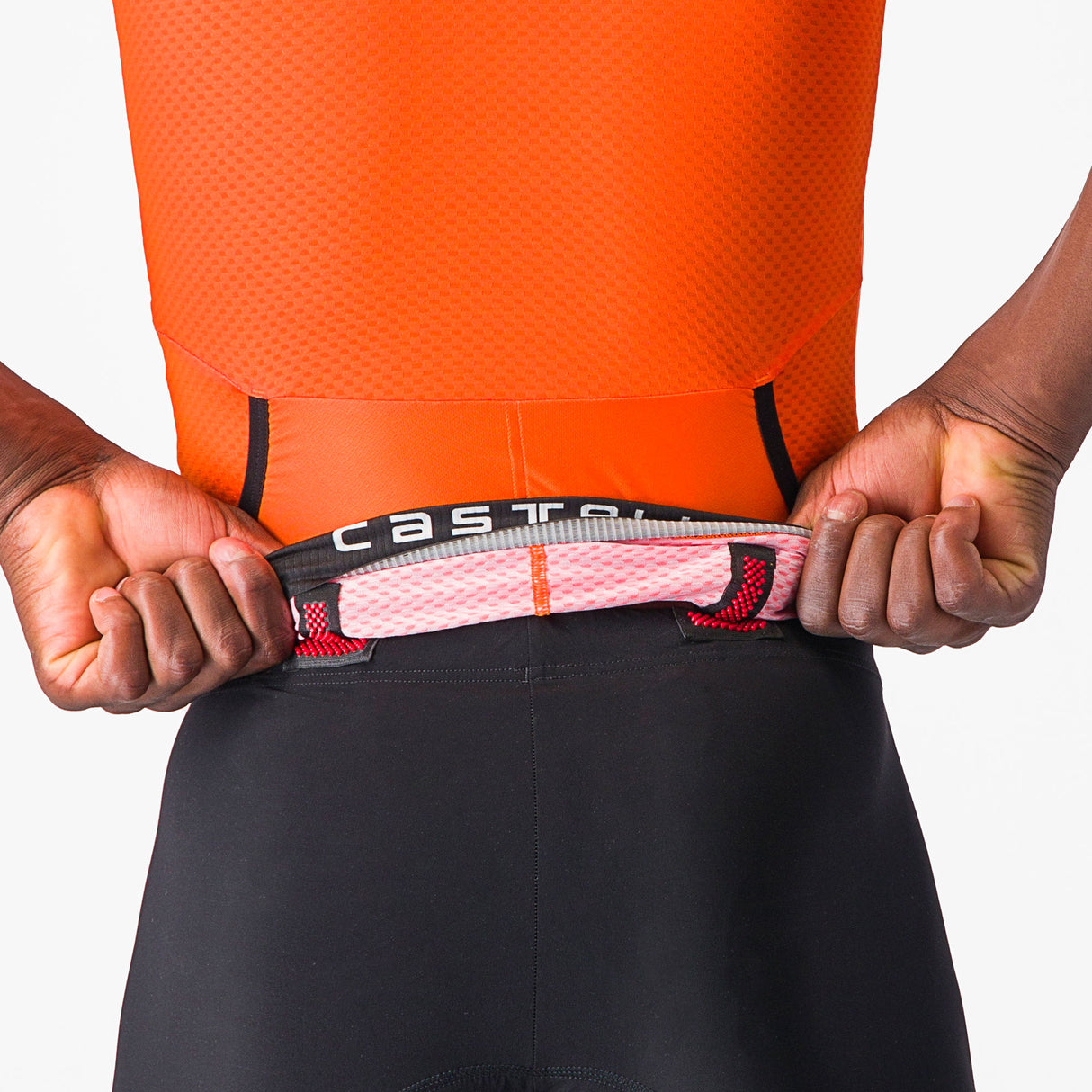 Maglia Castelli Free Speed 2 Race - Arancio - G