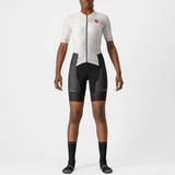 Body donna Castelli Free Sanremo 2 Suit - Bianco nero - O