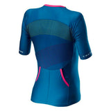 Maglia donna Castelli Free Speed 2 Race - Azzurro - H