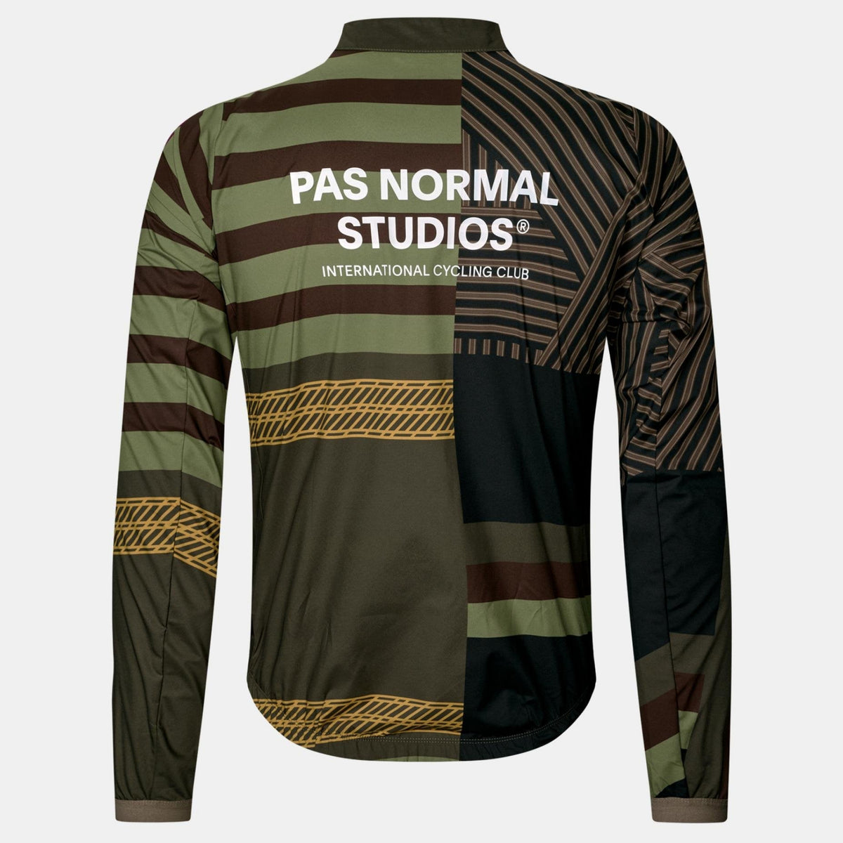 Pas Normal Studios Mechanism Stow Away AOP International Jacke - Grün