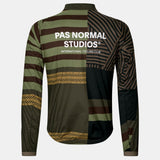 Pas Normal Studios Mechanism Stow Away AOP International Jacke - Grün