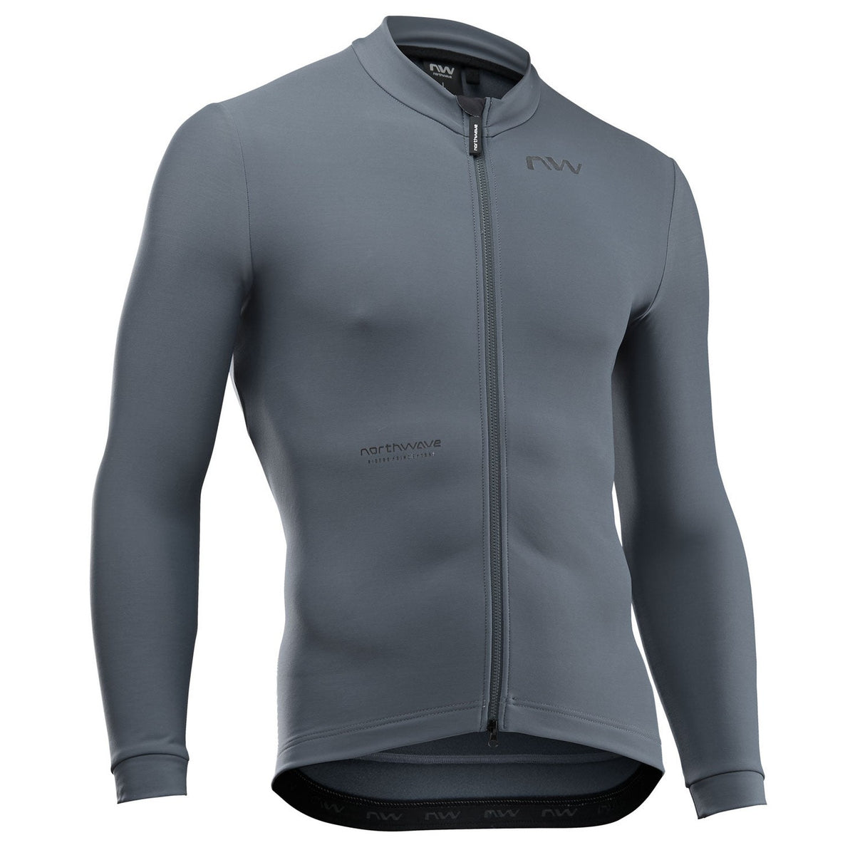 Maillot mangas largas Northwave Extreme - Gris oscuro