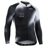 Maglia maniche lunghe Northwave Blade - Nero grigio