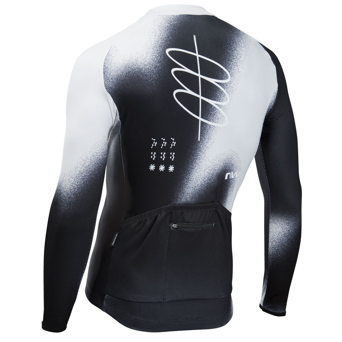 Maglia maniche lunghe Northwave Blade - Nero grigio