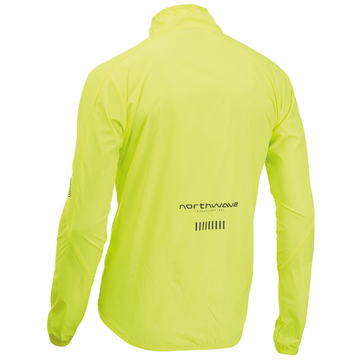 Northwave Vortex jacke - Gelb fluo