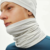 Braga de cuello Pas Normal Studios Logo Merino Knit - Gris