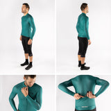 Maglia maniche lunghe Force Pure - Blu - B