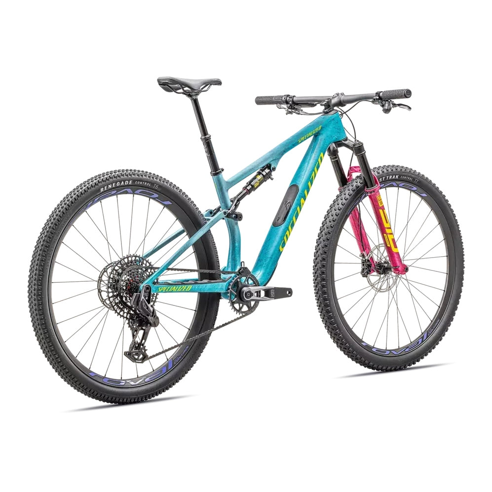 Specialized Epic 8 Pro - Blu giallo - D