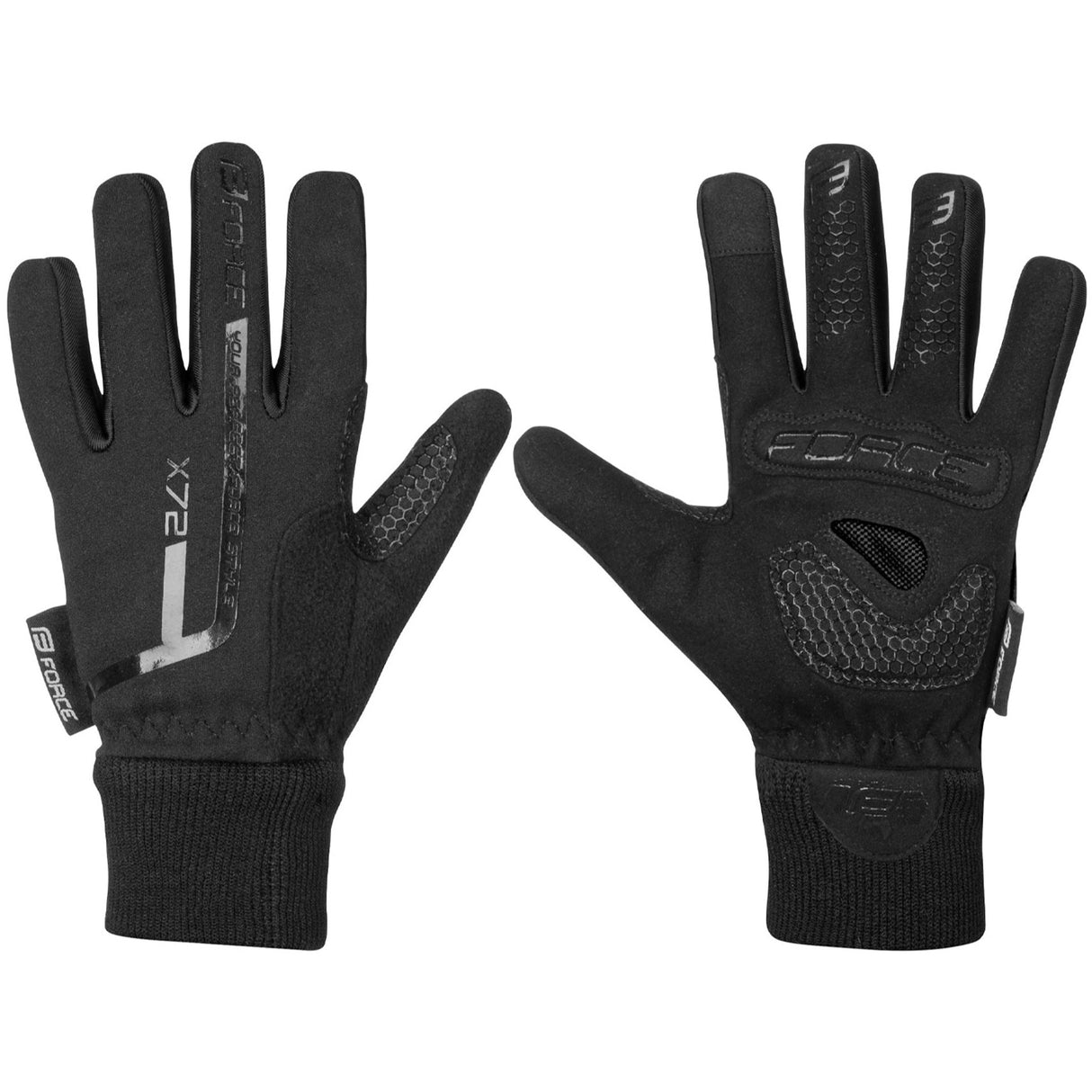Guanti invernali bambino Force X72 - Nero - B