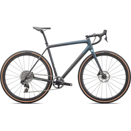 Specialized Crux Pro - Nero blu - L