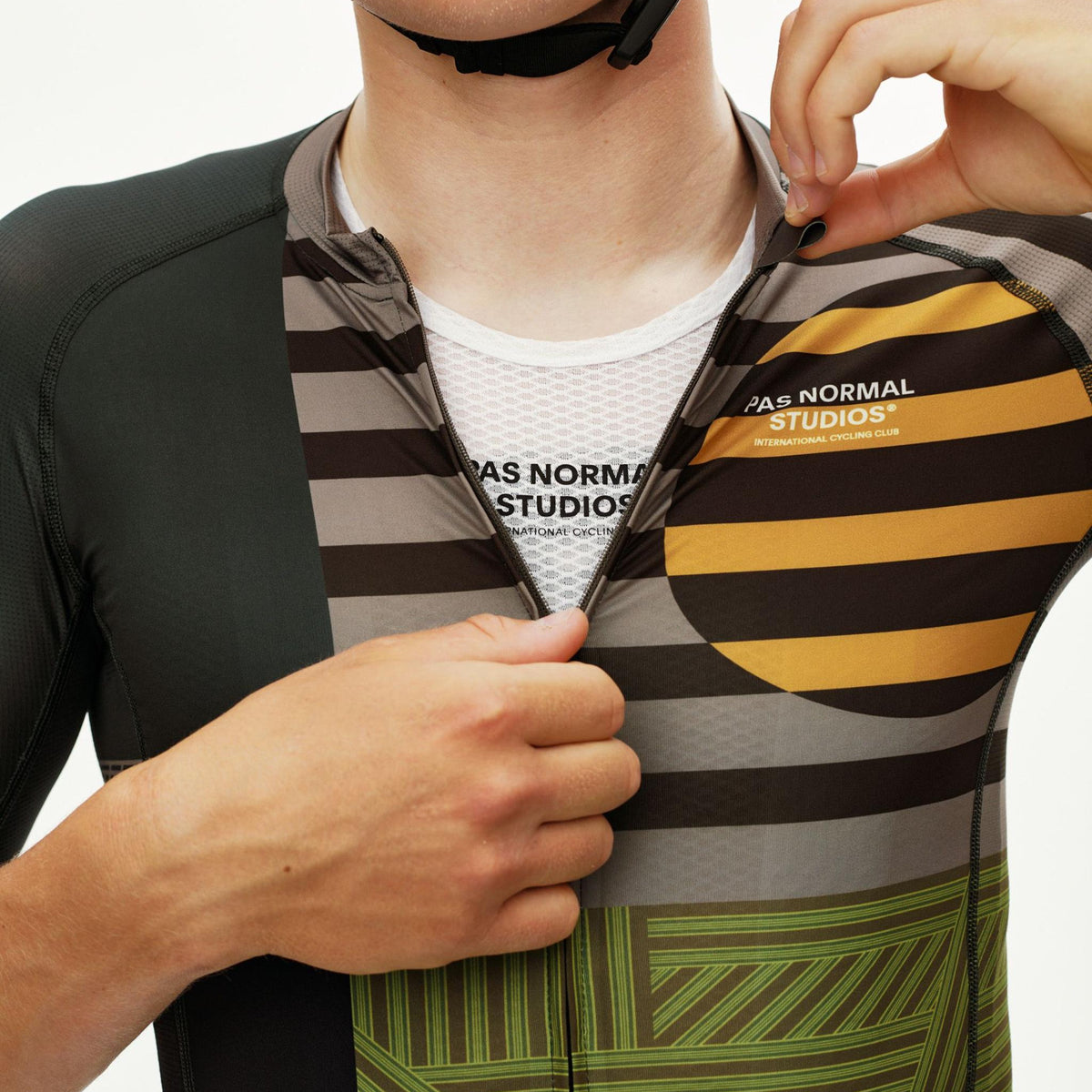 Maglia Pas Normal Studios Mechanism AOP International - Verde
