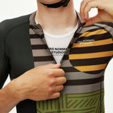 Maglia Pas Normal Studios Mechanism AOP International - Verde