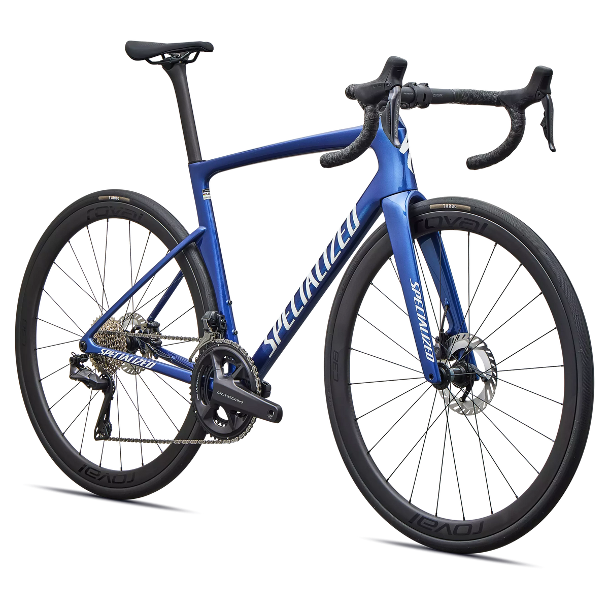 Specialized Tarmac SL9 Expert Shiano Ultegra Di2 - Blu
