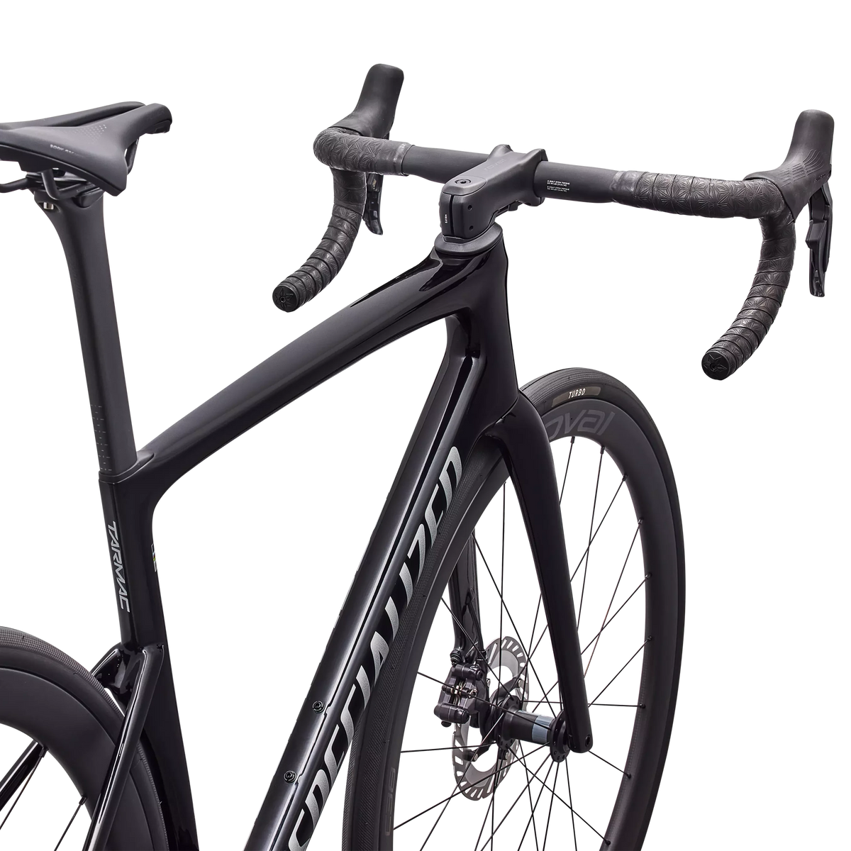 Specialized Tarmac SL9 Expert Shiano Ultegra Di2 - Gloss Black Silver Dust