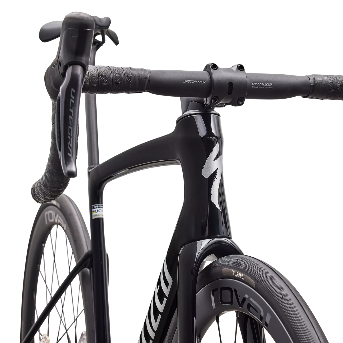 Specialized Tarmac SL9 Expert Shiano Ultegra Di2 - Gloss Black Silver Dust