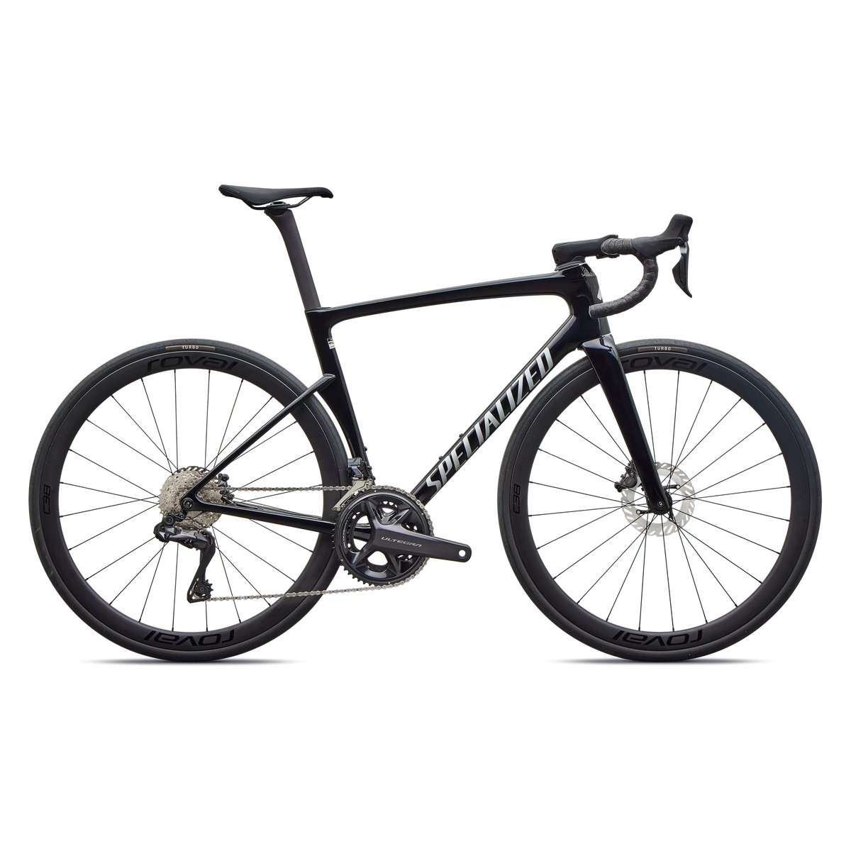 Specialized Tarmac SL9 Expert Shiano Ultegra Di2 - Gloss Black Silver Dust