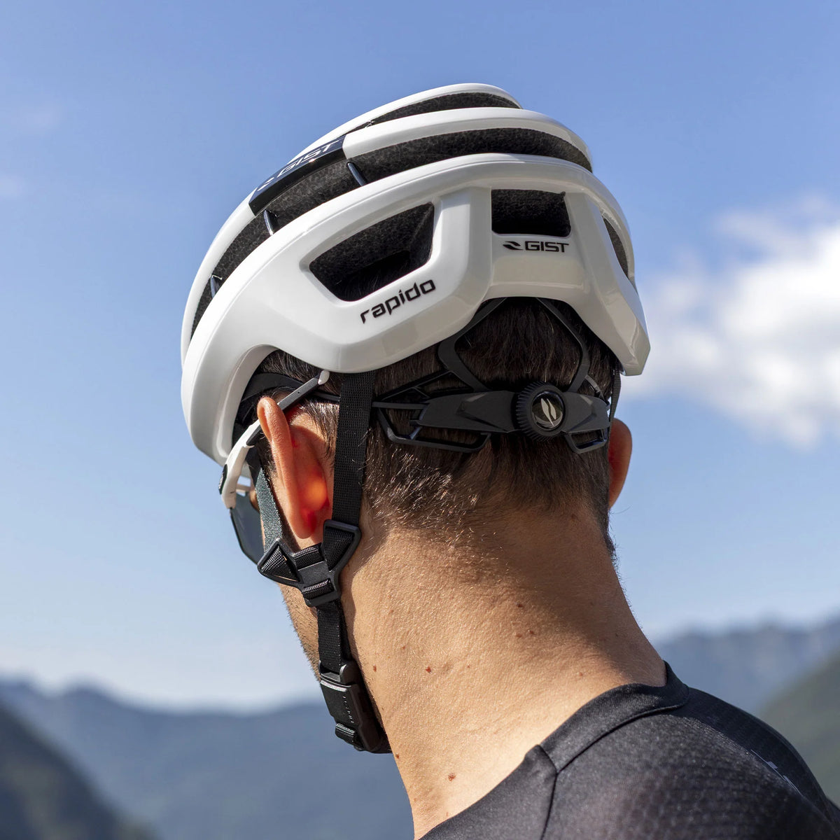 Gist Rapido Helmet - Glossy White