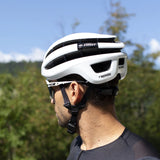 Gist Rapido Helmet - Glossy White