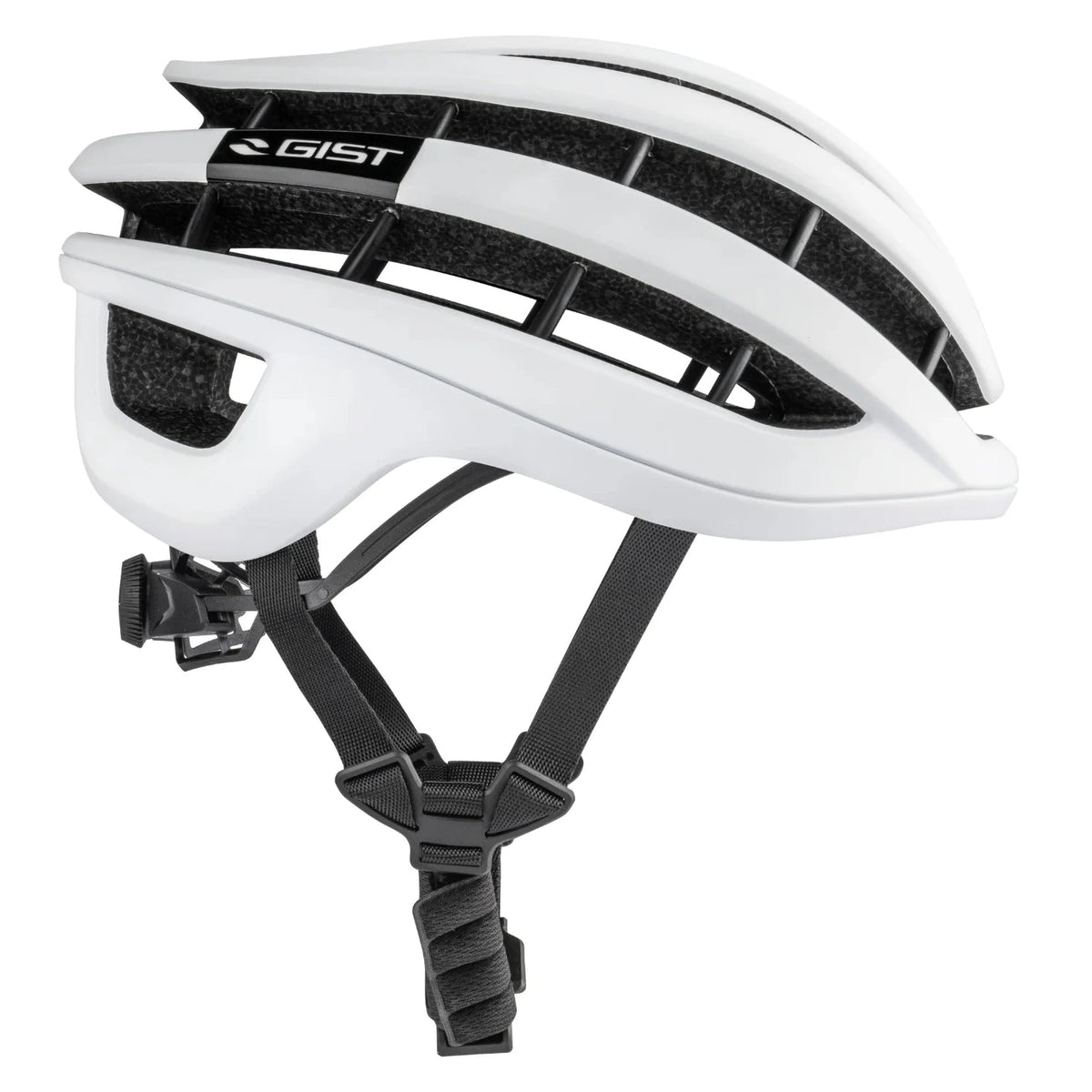 Gist Rapido Helmet - Glossy White