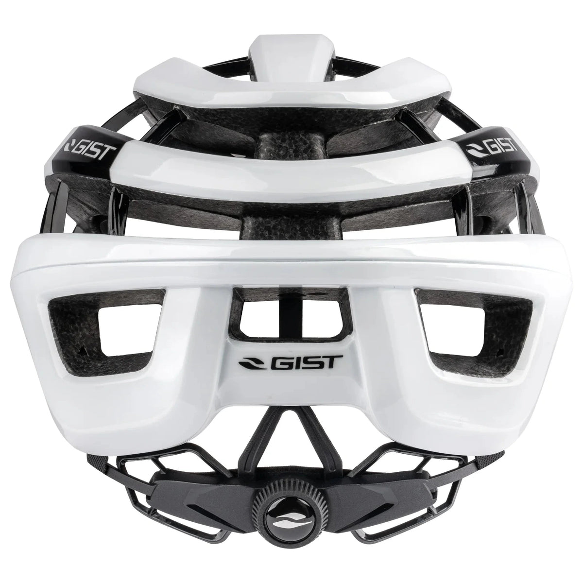 Gist Rapido Helmet - Glossy White