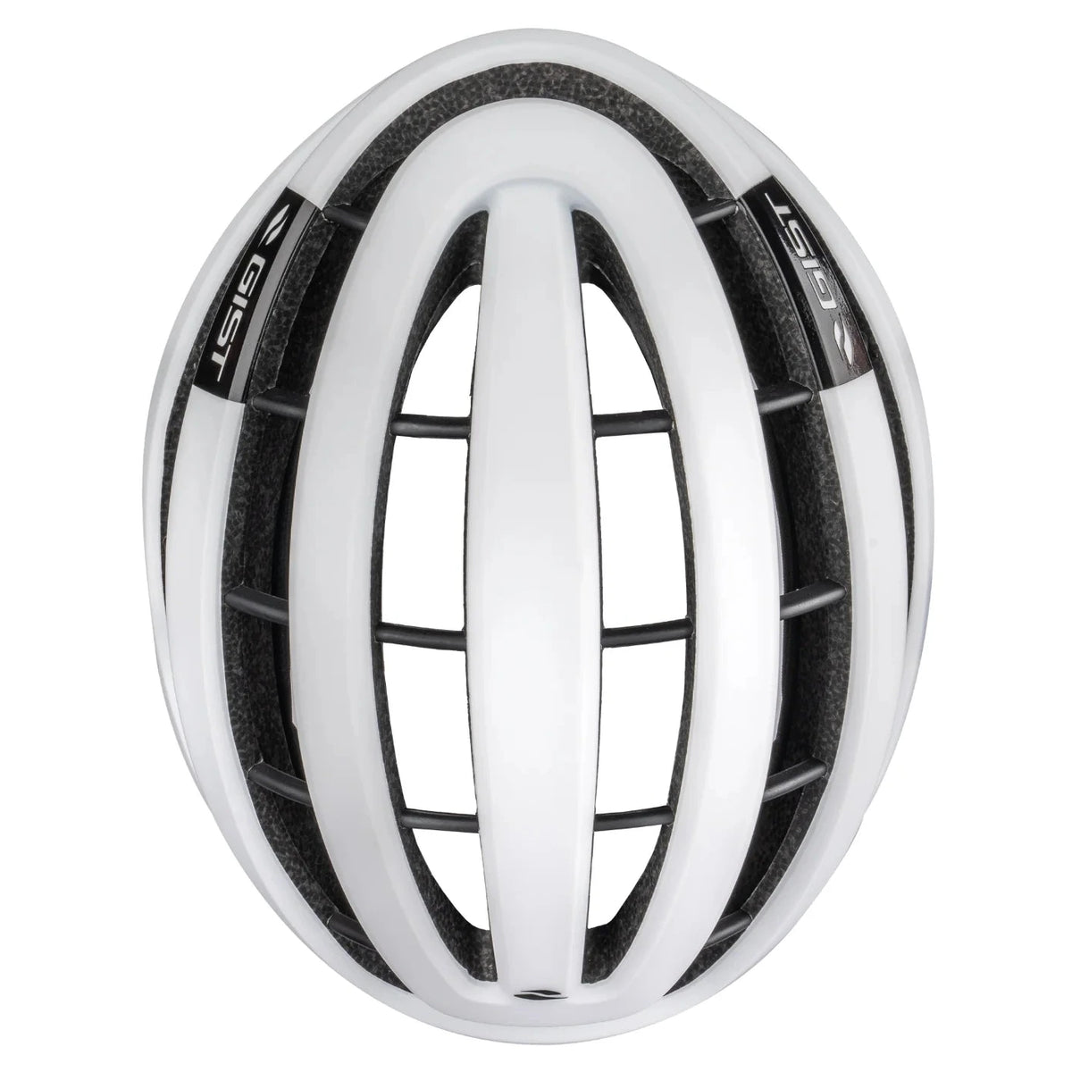 Gist Rapido Helmet - Glossy White