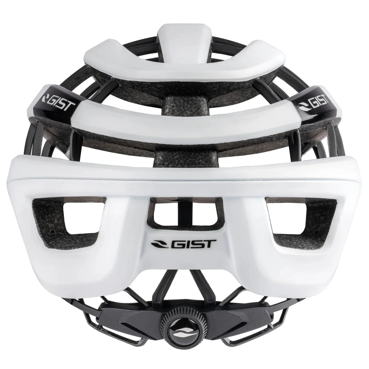 Casco Gist Rapido - Bianco lucido