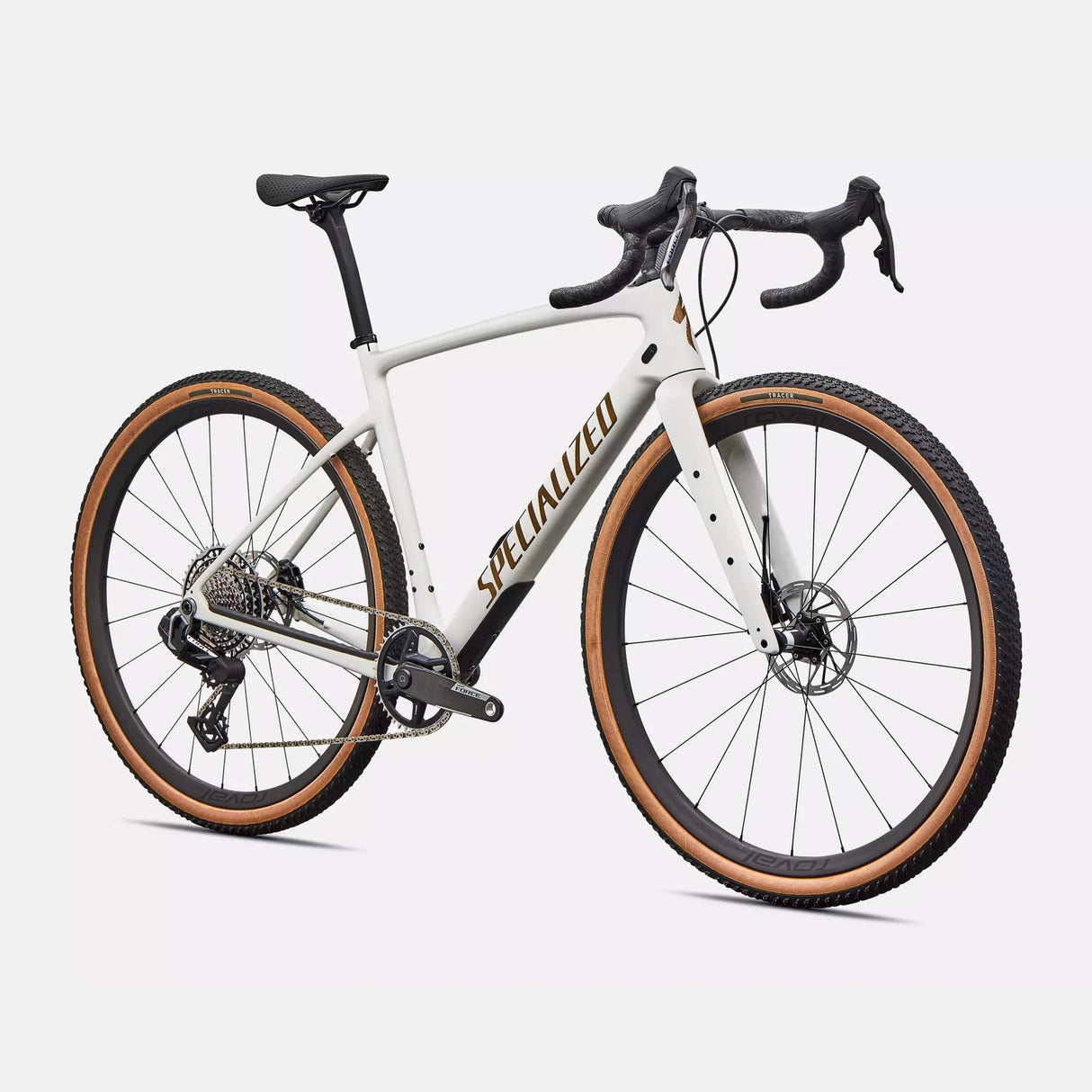 Specialized Diverge 4 Pro Force XPLR - White