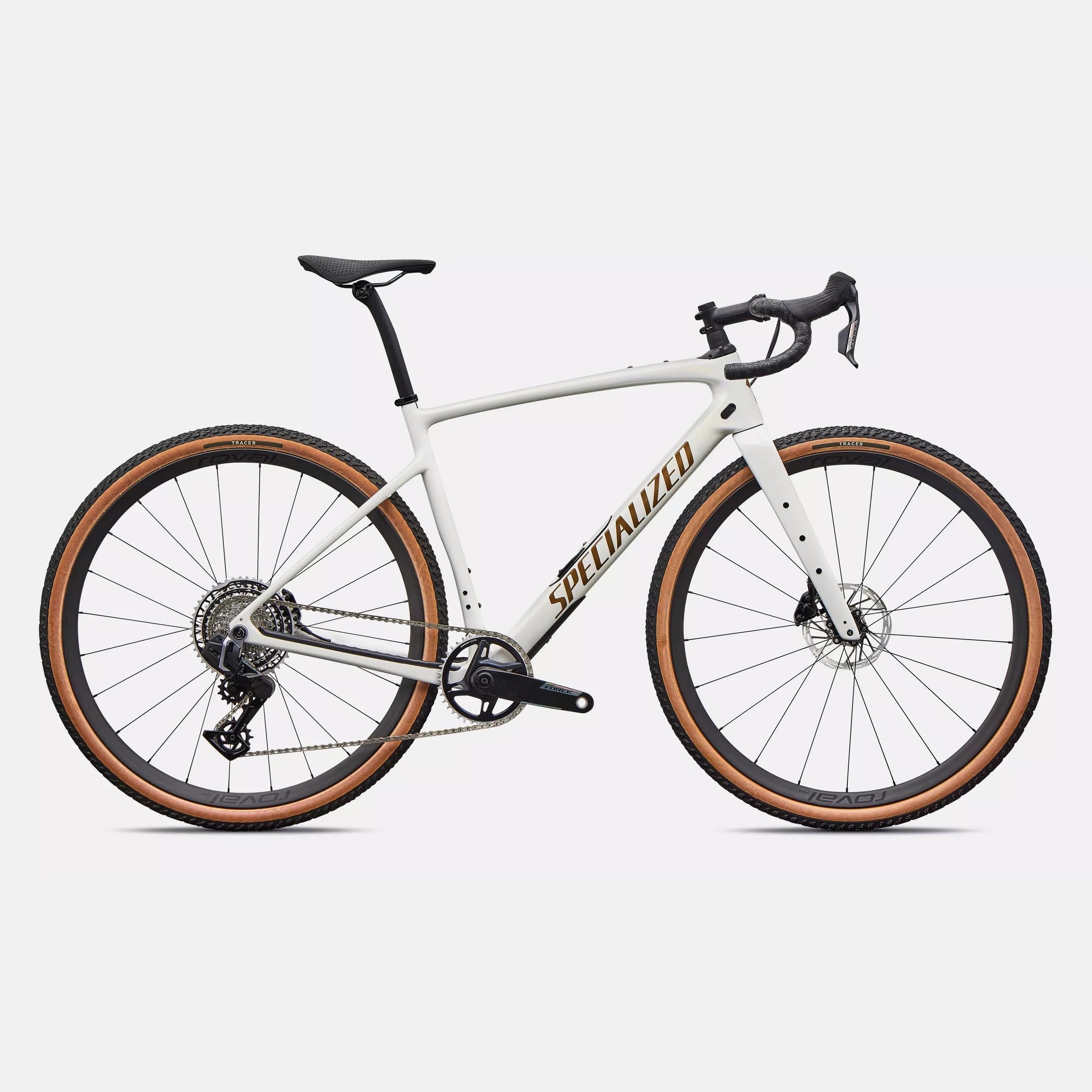 Specialized Diverge 4 Pro Force XPLR - Blanc